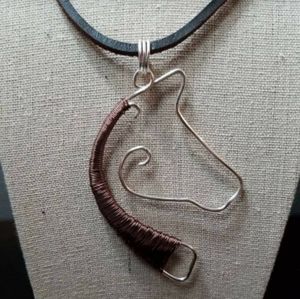 Horse Necklace | Handmade